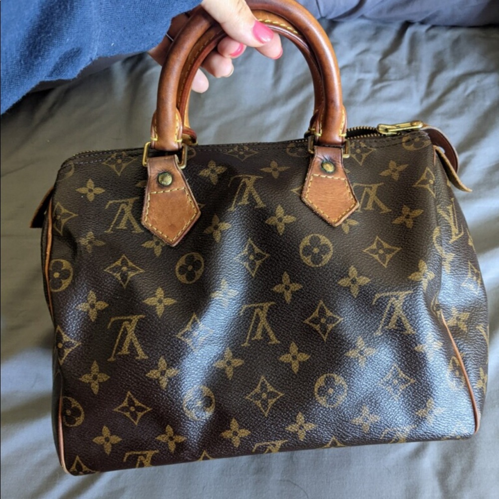 Louis Vuitton Speedy 25 handbag